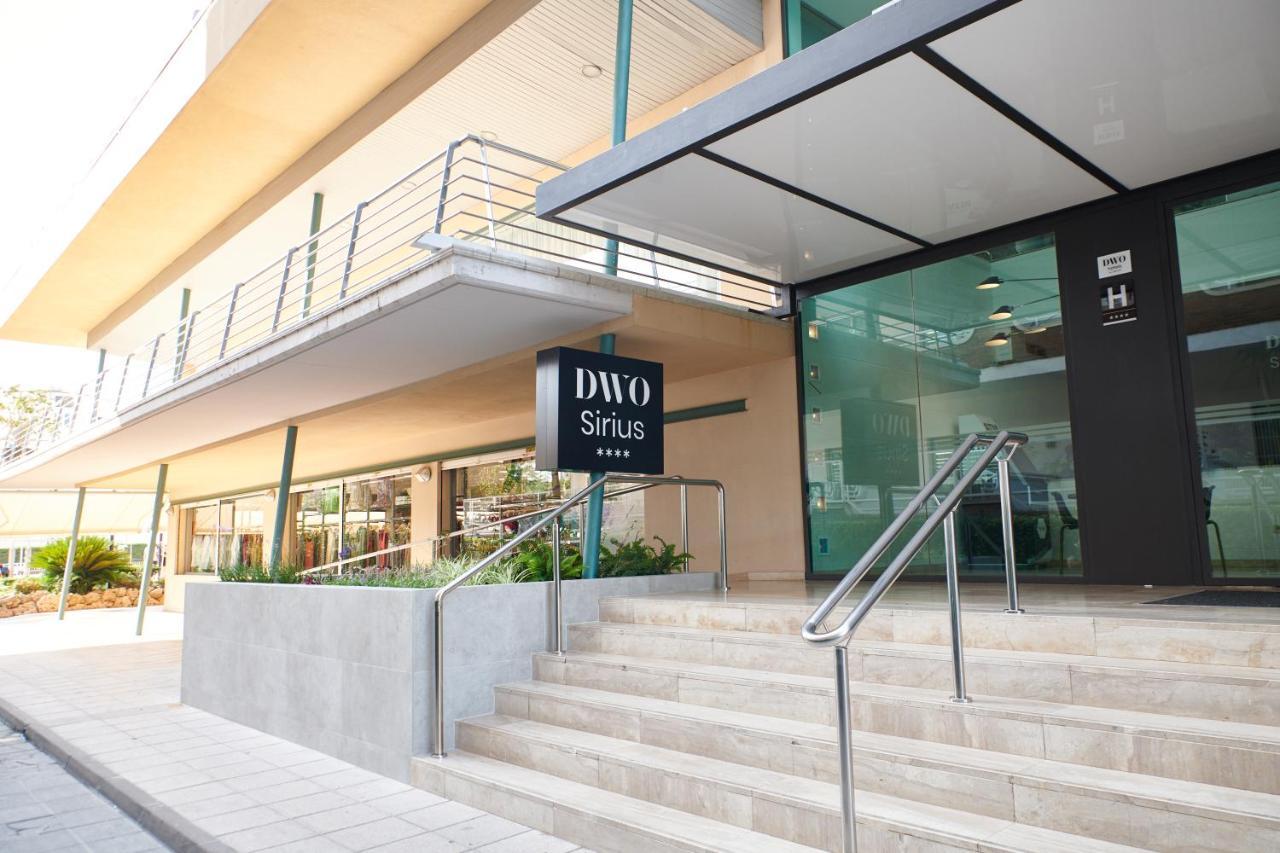 Dwo Sirius - Adults Only Hotel Santa Susana Exterior foto