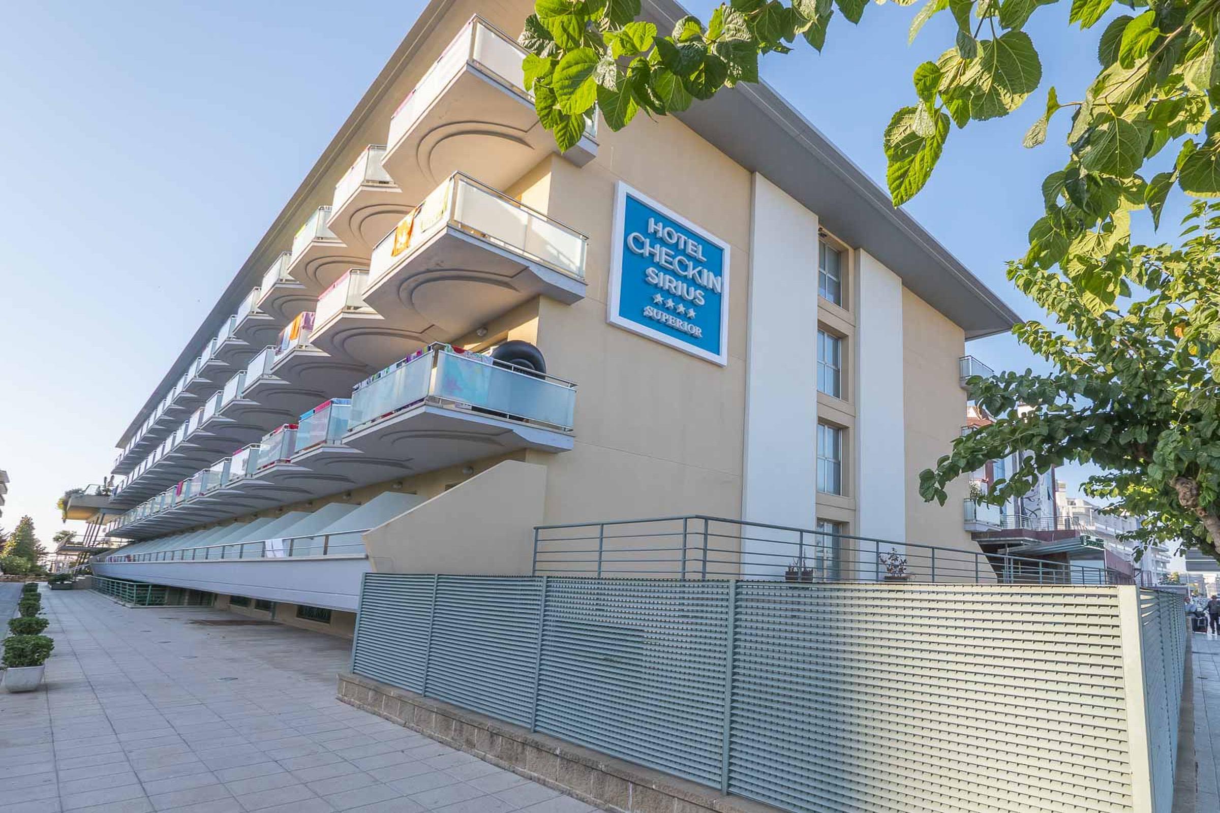 Dwo Sirius - Adults Only Hotel Santa Susana Exterior foto