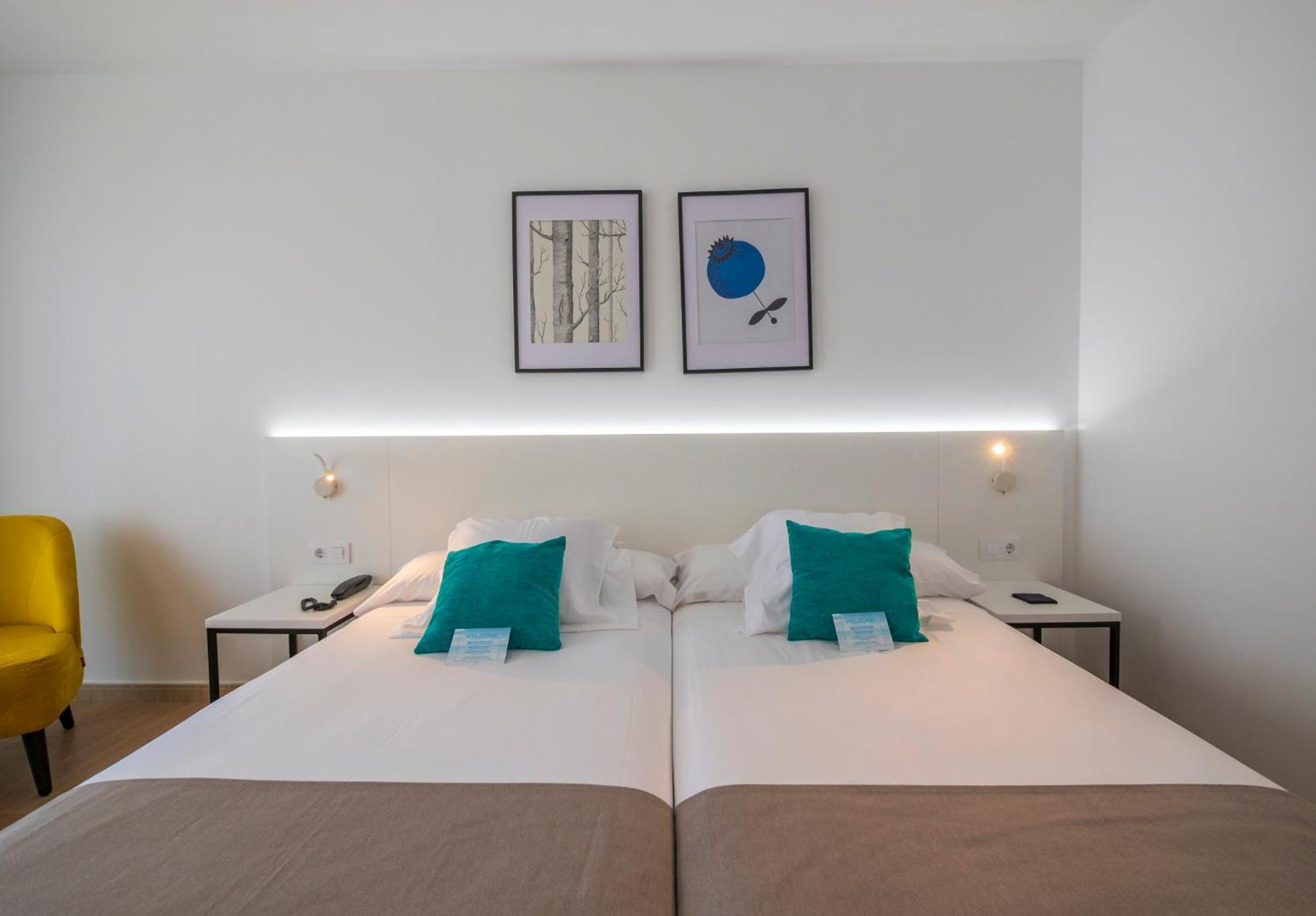 Dwo Sirius - Adults Only Hotel Santa Susana Exterior foto